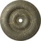 Ekena Millwork Classic Ceiling Medallion (Fits Canopies up to 8 1/4"), 44 1/2"OD x 4"ID x 4 "P, Witch Hazel Crackle CM44CLWHC - alternate 1